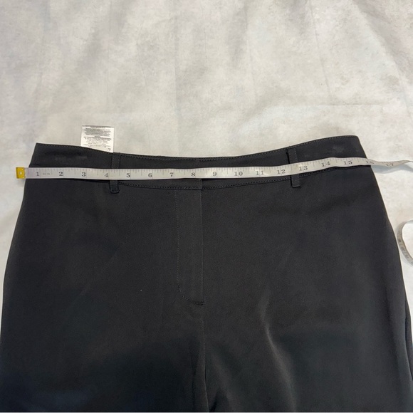 BCBGMaxAzria Black Jogger Pants with adjustable hem size S - Picture 10 of 12